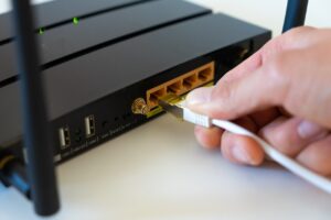 Wi-Fiがうまく繋がらないときはルーターの接続を再設定する
