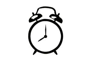 アラームのラベルを変更して目覚めをすっきりさせる