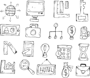iPhoneのホーム画面のアイコンの大きさを変更する方法