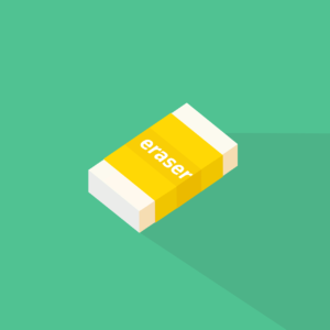 iPhoneの写真に写り込んだ余計なものは消しゴム