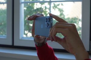 iPhoneでスローモーション動画を撮影をする方法