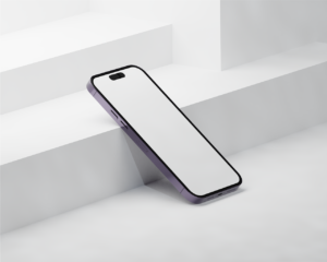 iPhoneの自動ロックまでの時間は3分以内に変更する