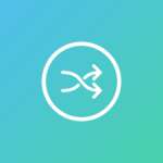 iPhoneのロック画面の壁紙を自動でシャッフルする方法