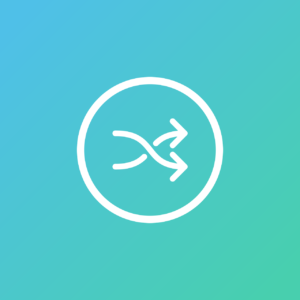 iPhoneのロック画面の壁紙を自動でシャッフルする方法