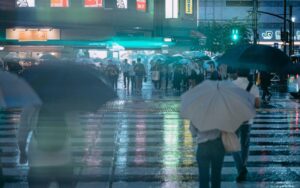 iPhoneが雨で濡れた時の対処方法について