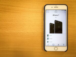 iPhoneの画面が小刻みに振動して使いにくいとき