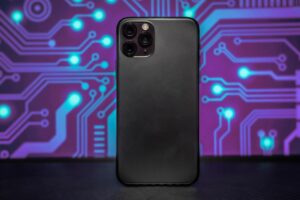 iPhoneのカメラアイコンを長押しして自撮りする