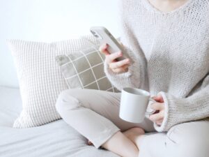 メッセージカメラの写真をライブラリに保存する