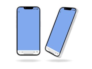 iPhoneのロック画面から瞬時にカメラを開く