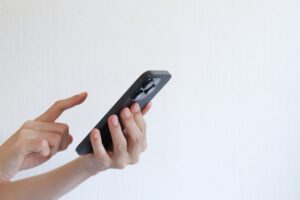 iPhoneの写真を撮るときに使えるタイマー機能