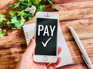 iPhoneでクイックペイを使ってスマホ決済する方法