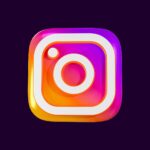 Instagramのカメラをカメラロールに設定する方法