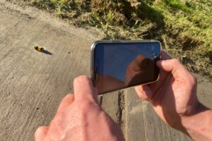 勝手にカメラが起動するのを防ぐインジケータ