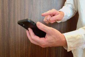iPhoneのスクショを撮ったあとのプレビューをなくす方法