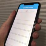 iPhoneを通話中に翻訳を表示して使う方法
