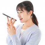 iPhoneのメモを音声を使って入力する方法