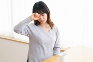 iPhoneの画面が明るいときは最小値以下に設定する