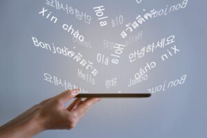 iPhoneのライブ翻訳を使ってタイムリーに通訳する