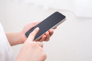 iPhoneの画面収録機能を使って共有する方法