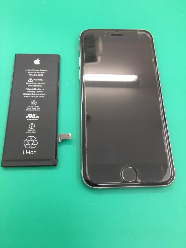 バッテリー交換