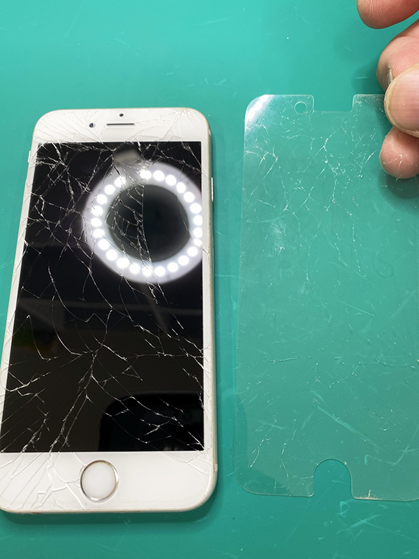 iPhone6S パネル割れ
