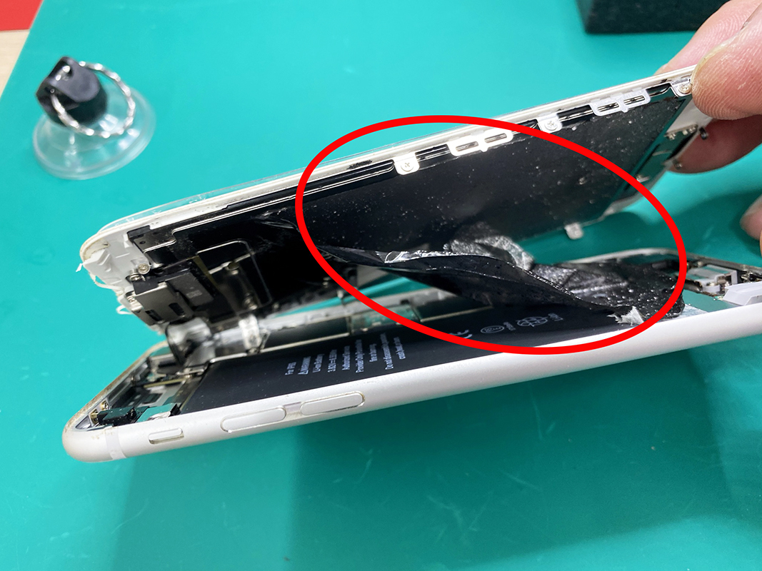 iPhone6s 他店不良修理