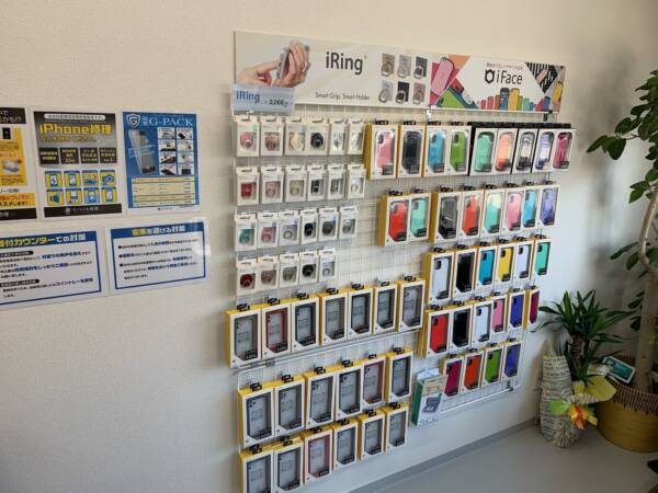 iPhone修理専門-モバイル修理.jp　瀬戸店　スマホアクセサリー