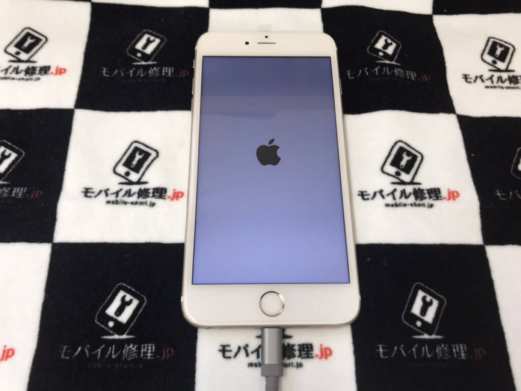 画面交換で無事復旧したiPhone6sPlus