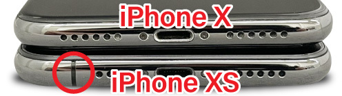 iPhone7とiPhone6s比較