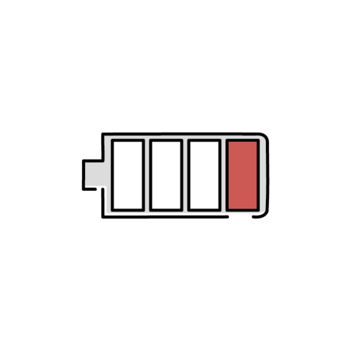 【iPhoneSE】バッテリー交換の時期です