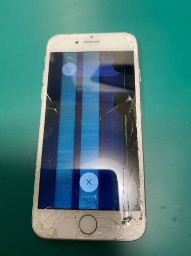 iPhone7液晶破損