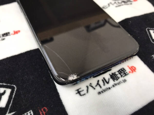 iPhone11Proの画面割れは早急な修理をおすすめします