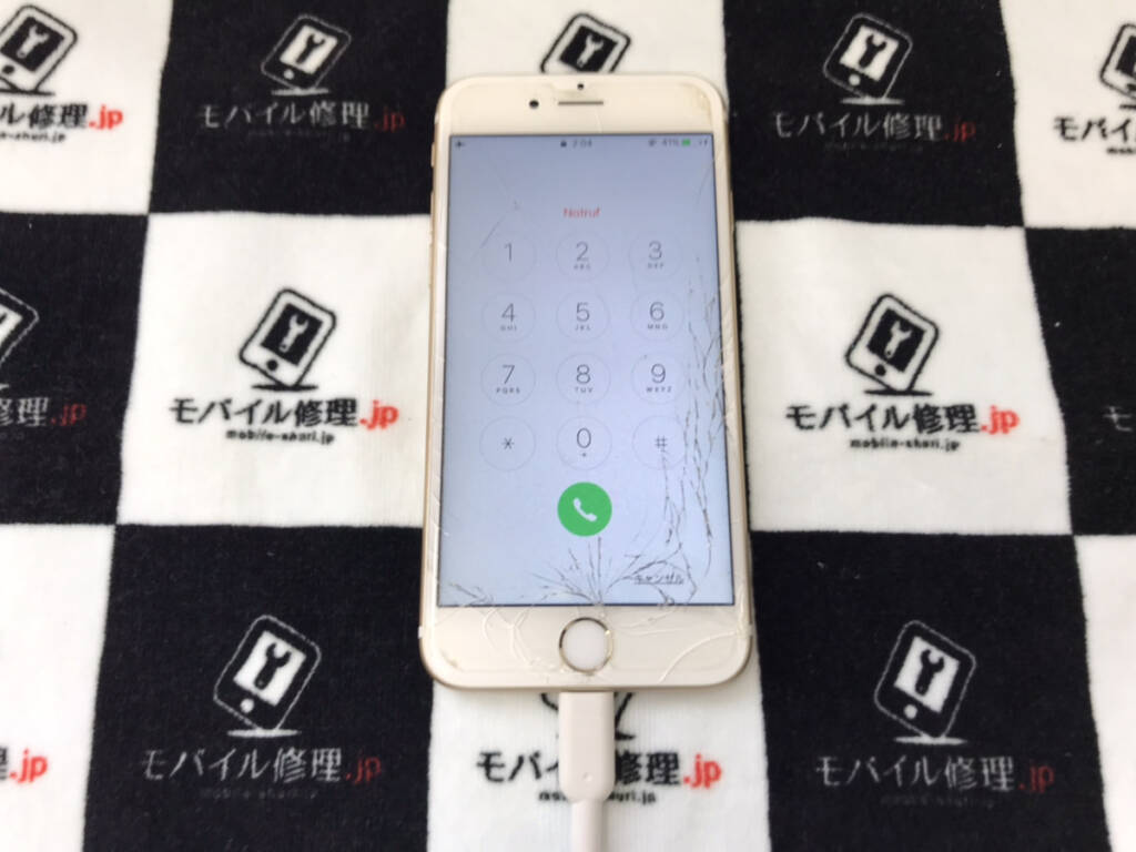 無事復旧したiPhone6s