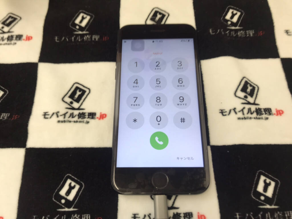 無事復旧したiPhone7