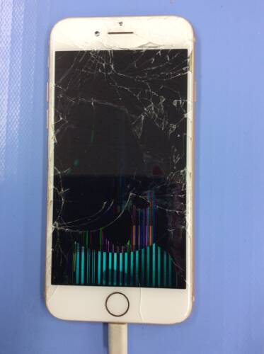 iPhone8 液晶破損
