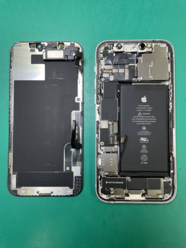 iPhone12のバッテリー交換