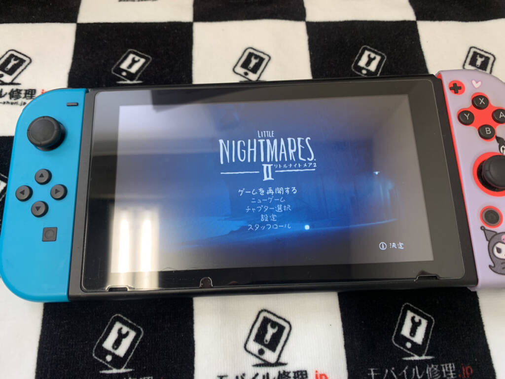 SDカードスロットを交換したNintendo Switch