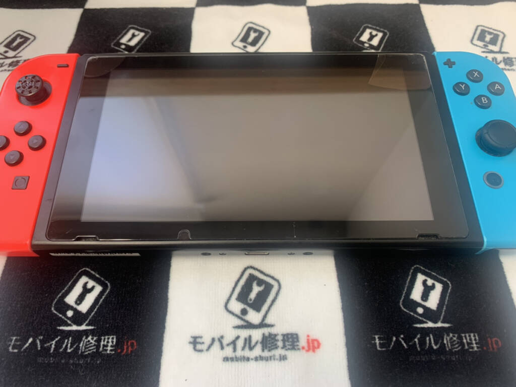 画面が映らなくなったNintendo Switch