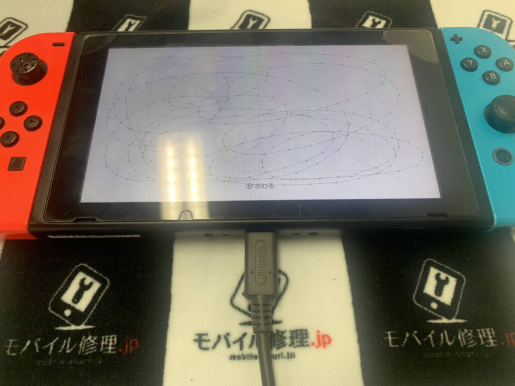 液晶を交換したNintendo Switch