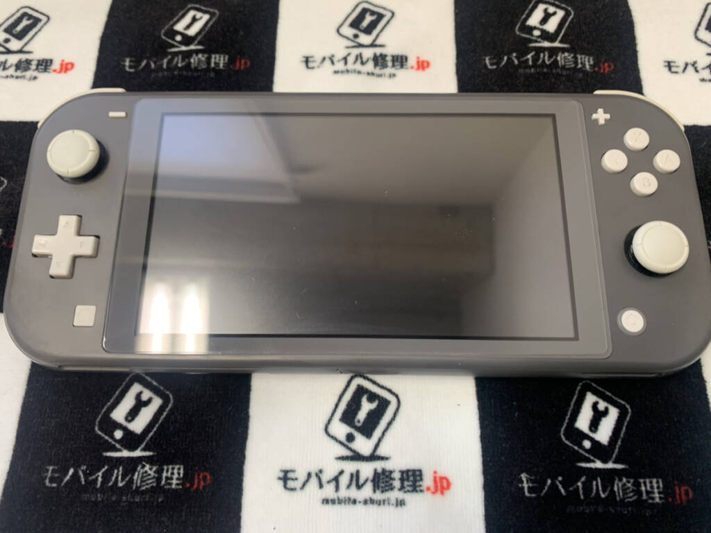 画面が映らなくなったNintendo Switch Lite