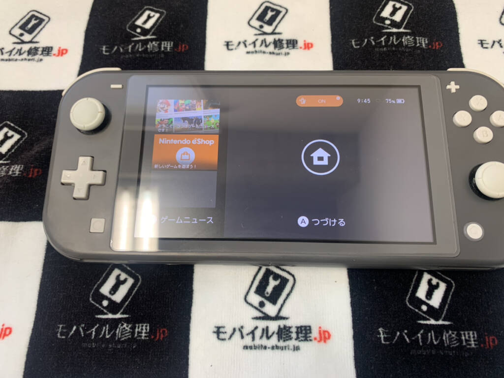 画面が映るようになったNintendo Switch Lite