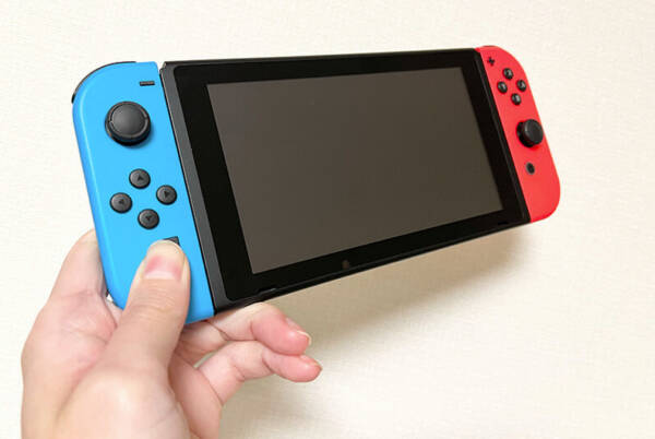 Switchのアレの不具合