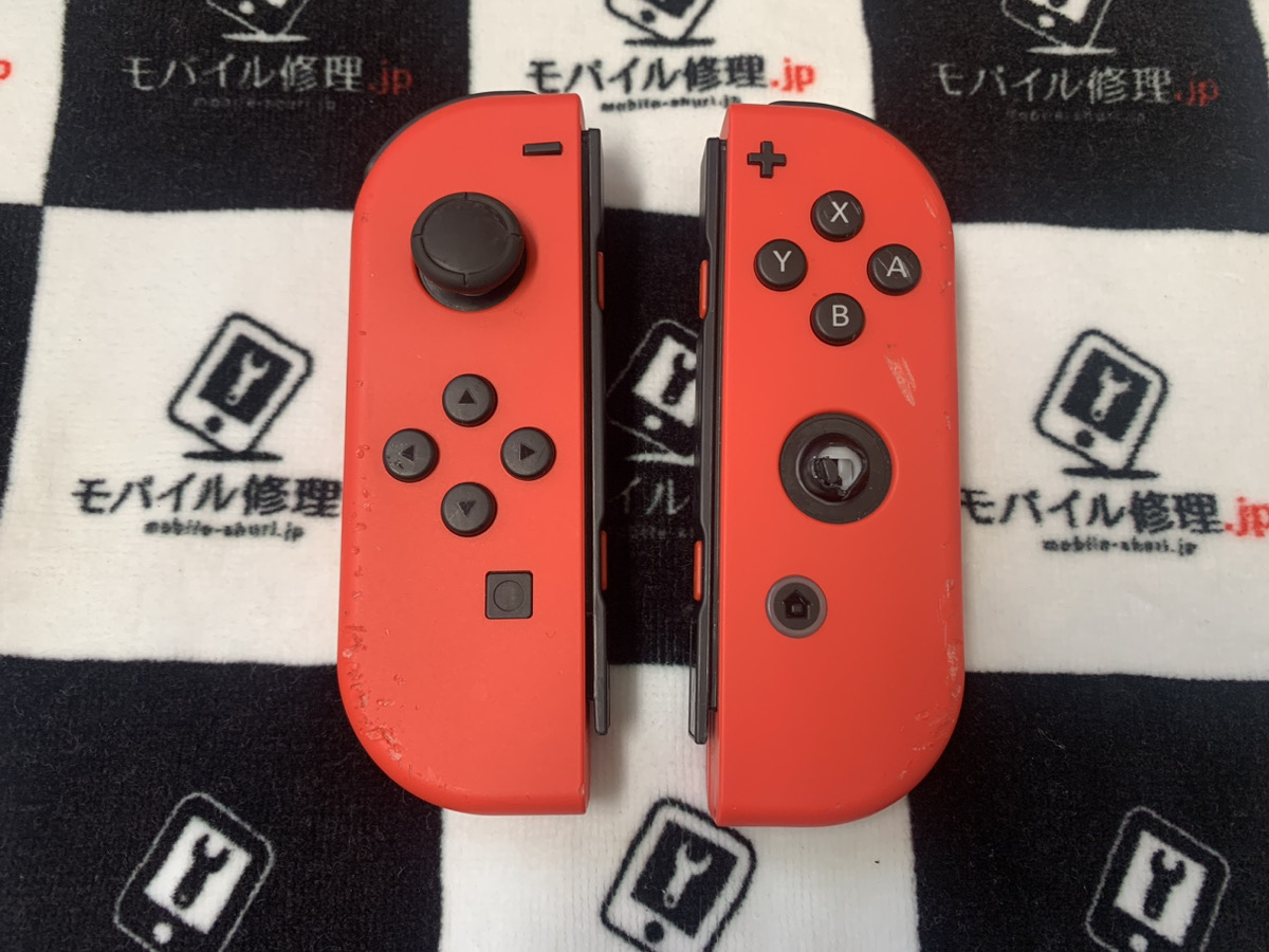 スティックが折れているJoy-Con