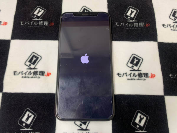 突然リンゴループになったiPhoneXの復旧修理もお任せ下さい