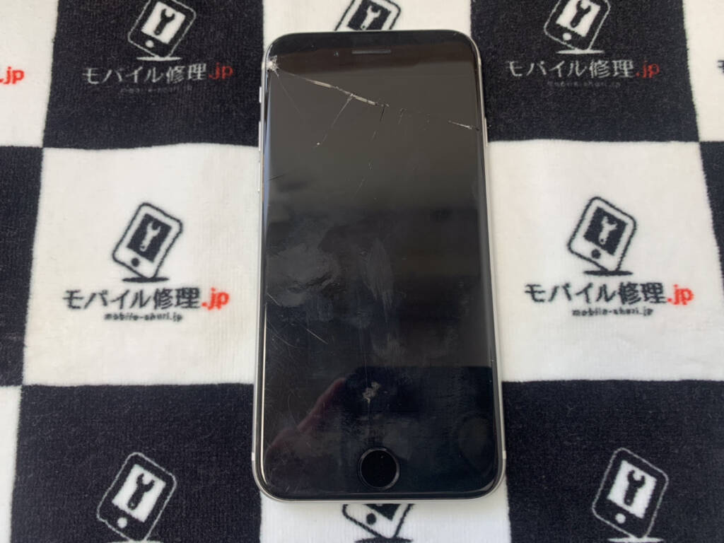画面が映らなくなったiPhoneSE3