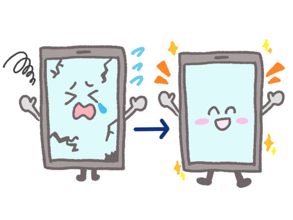 ★iPhone修理料金、見直しました★