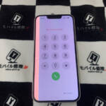 画面が壊れているiPhone13