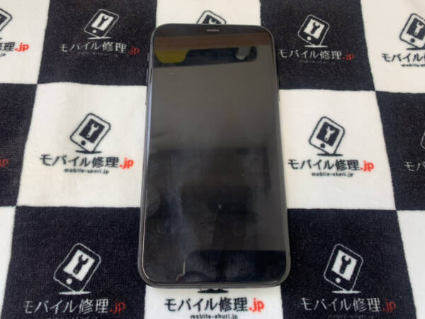 突然起動しなくなってしまったiPhone11の復旧修理依頼