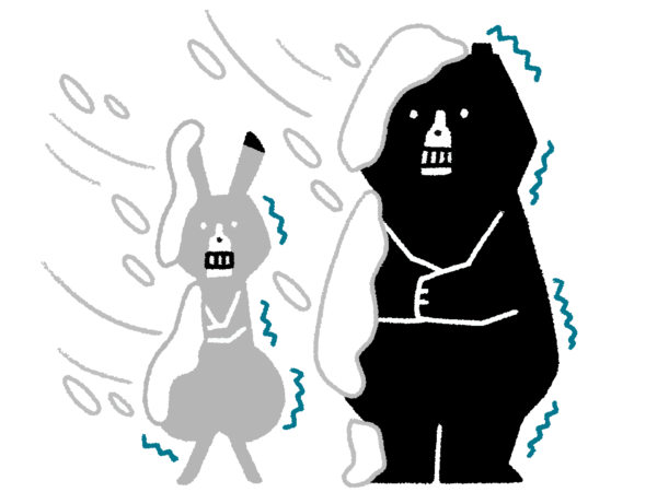 寒さによる起動不良の症状について