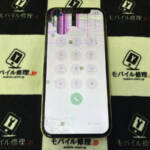 液晶が壊れているiPhone12Pro